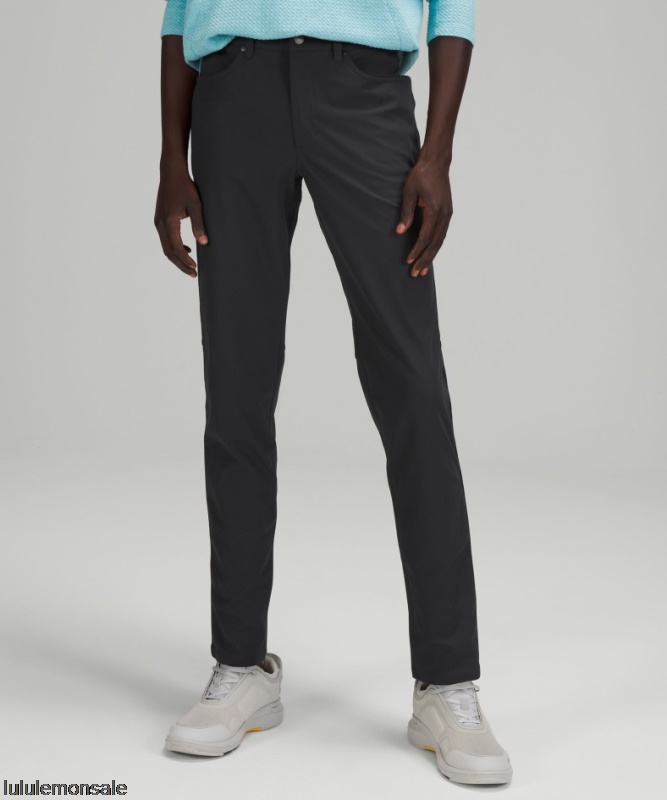Lululemon Deutschland DELULU1052 | Obsidian ABC Slim-Fit Hose 32 Warpstream